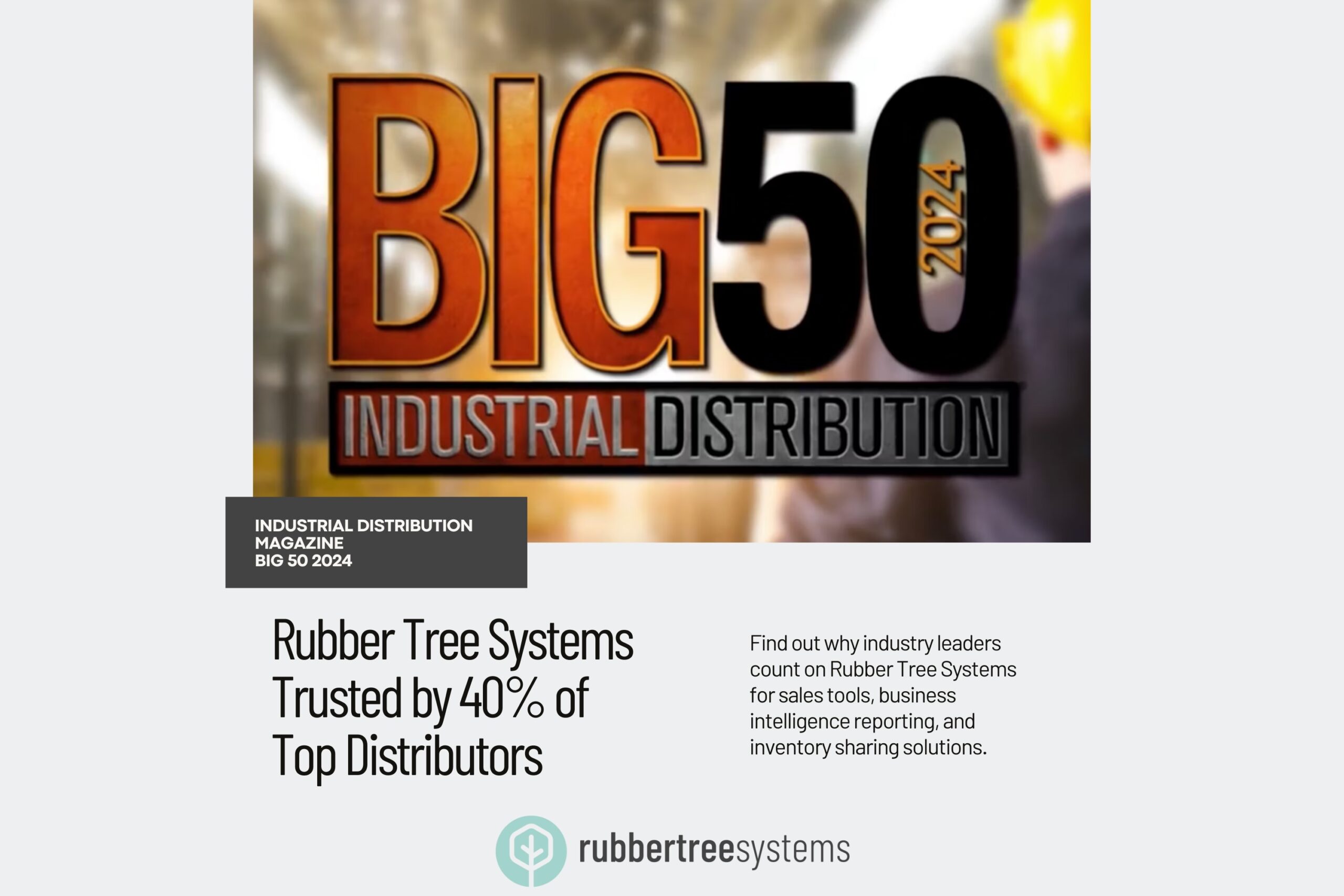 INdustrial Distribution Magazine Top 50 List